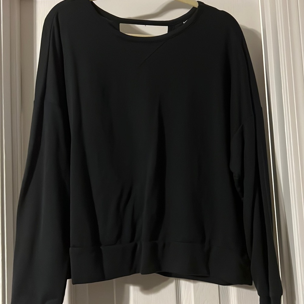 Black Nike sweater